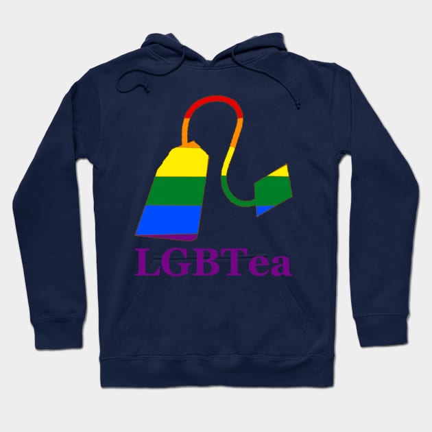 LGBTea Hoodie by mtbearded1